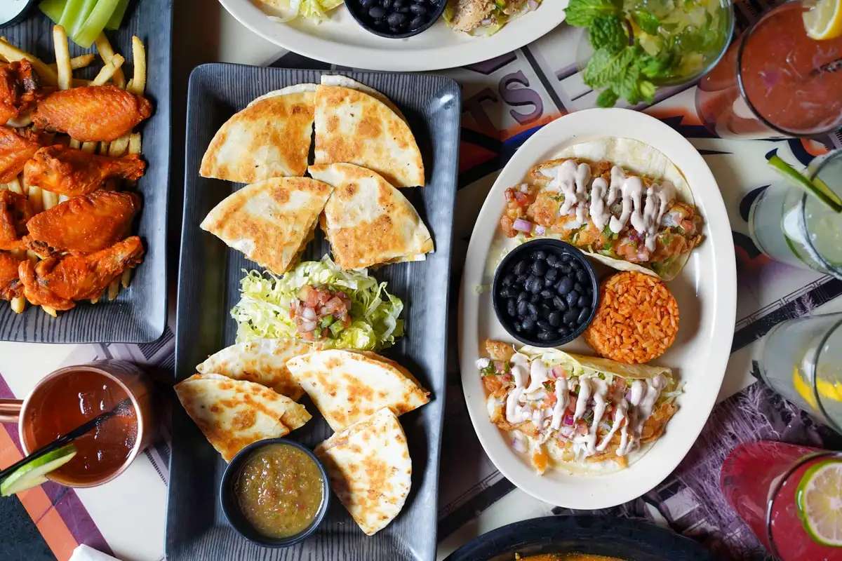 Quesadillas och tacos Pussel online