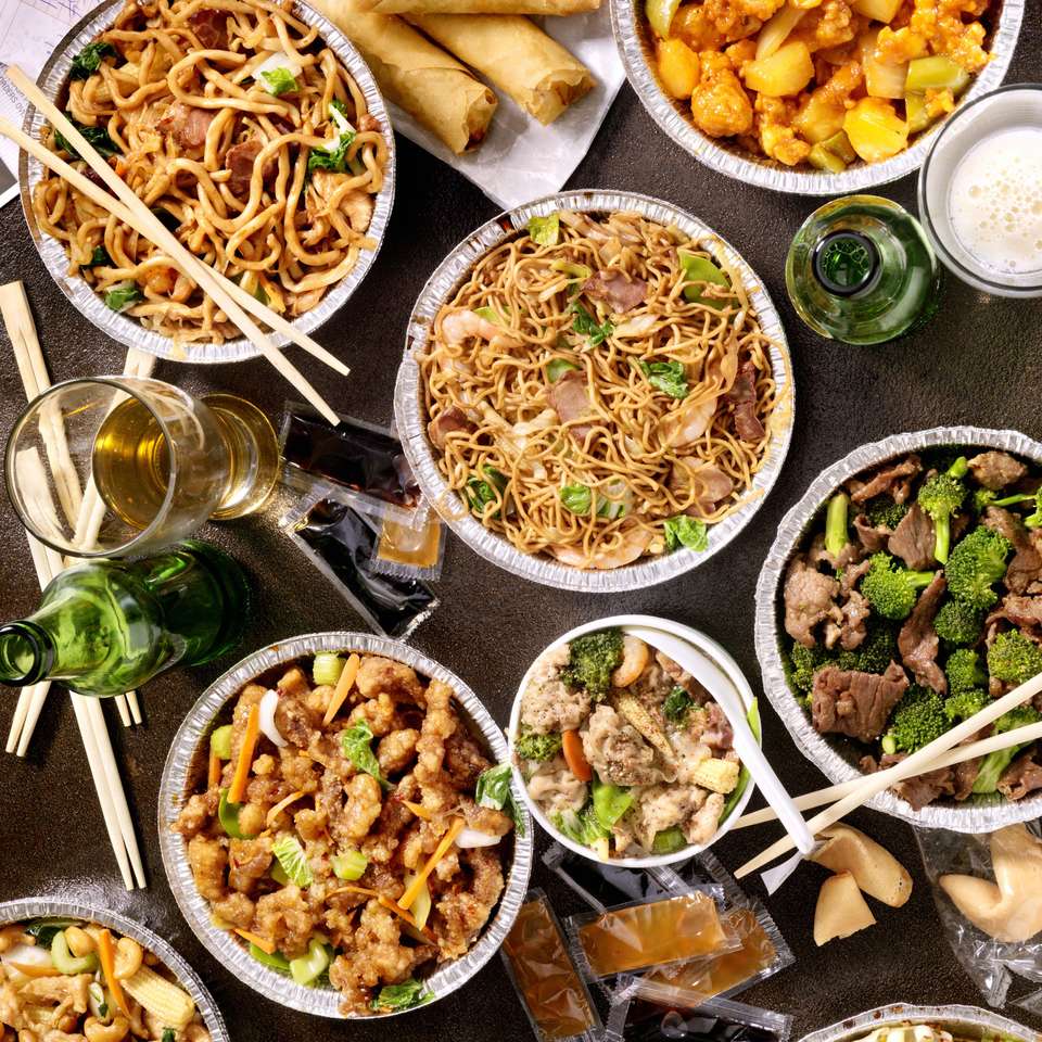 Chinezesc Take-Out jigsaw puzzle online