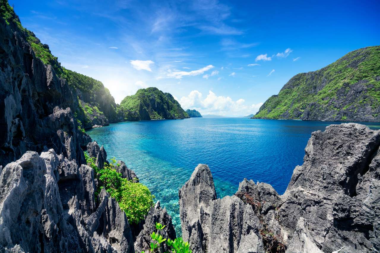 El Nido, Palawan - Filipinas rompecabezas en línea