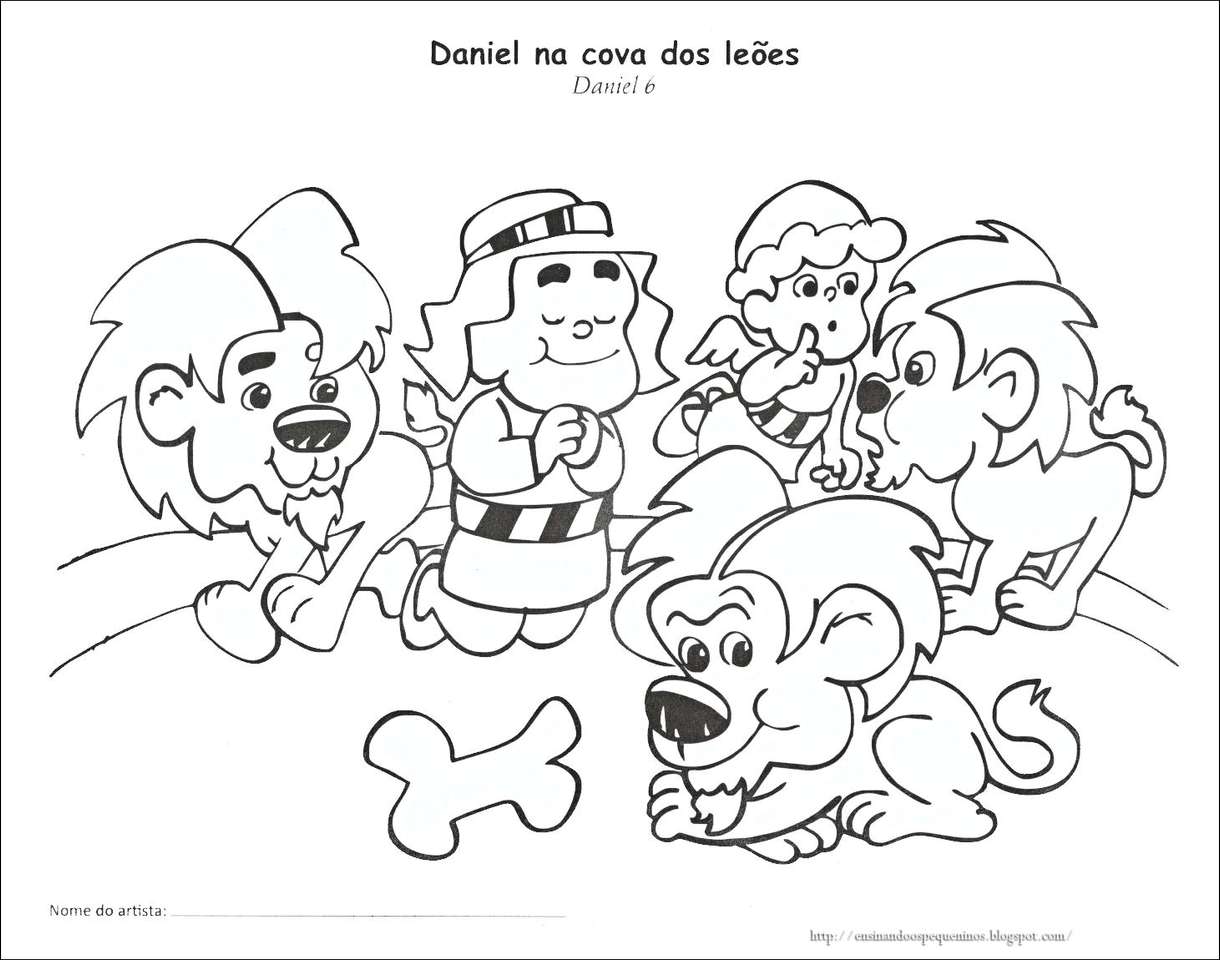 DANIEL COVA DOS LEOES quebra-cabeças online