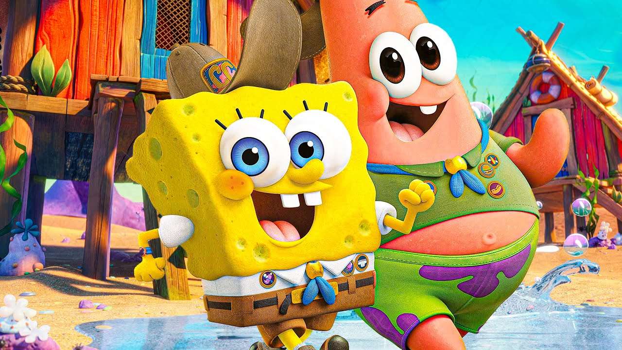 Da, da, spongebob puzzle online