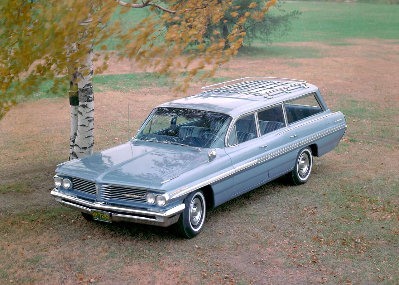 1962 Pontiac Bonneville Safari online puzzel