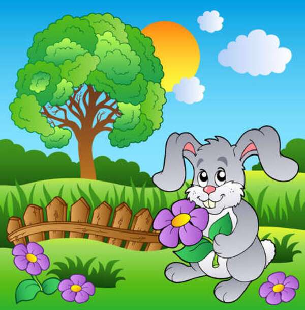 Easter Bunny # 4 jigsaw puzzle online