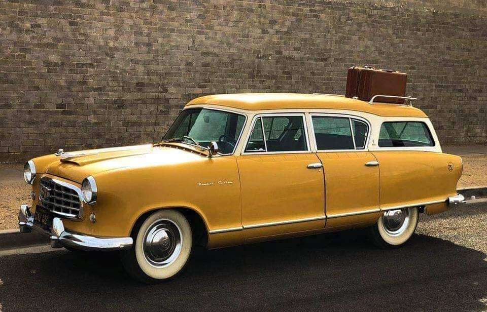 Rambler Wagon 1955 року онлайн пазл