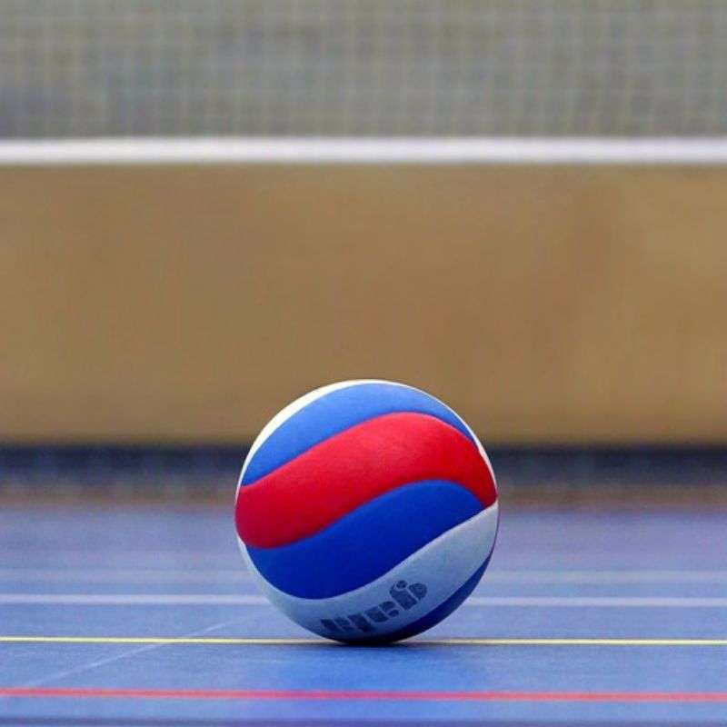 Волейбольний м'яч онлайн пазл