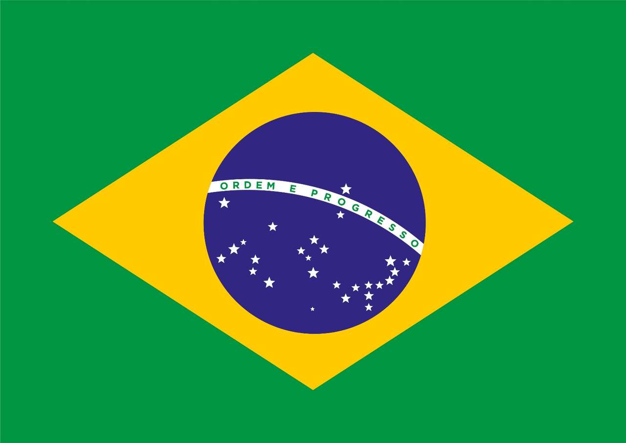 Brazilië puzzel online puzzel