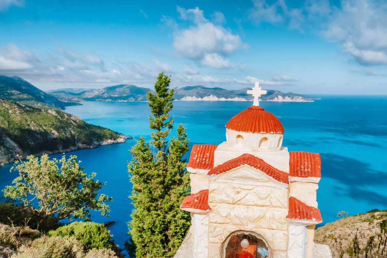 Sommerurlaub in Griechenland Online-Puzzle