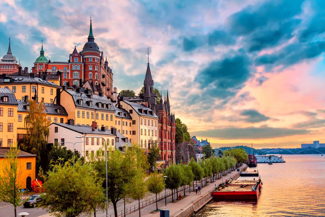 Stockholm, Suède puzzle en ligne