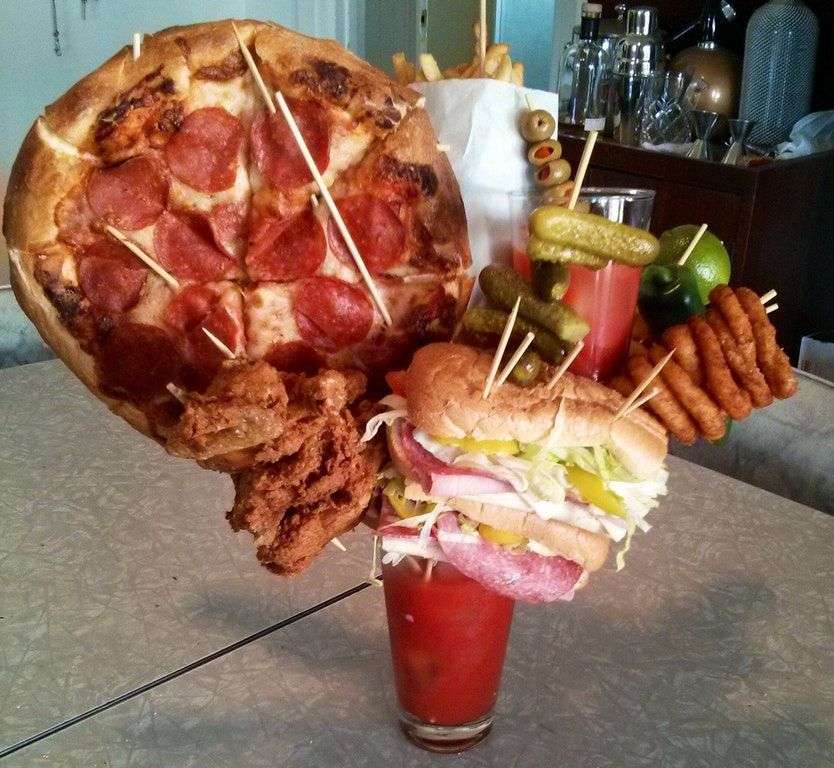 Over the Top Bloody Mary puzzle online