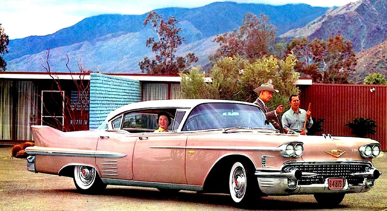 1958 Cadillac rompecabezas en línea