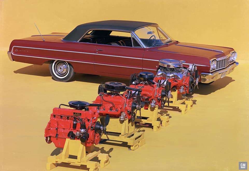 Chevrolet Impala 1964 rompecabezas en línea