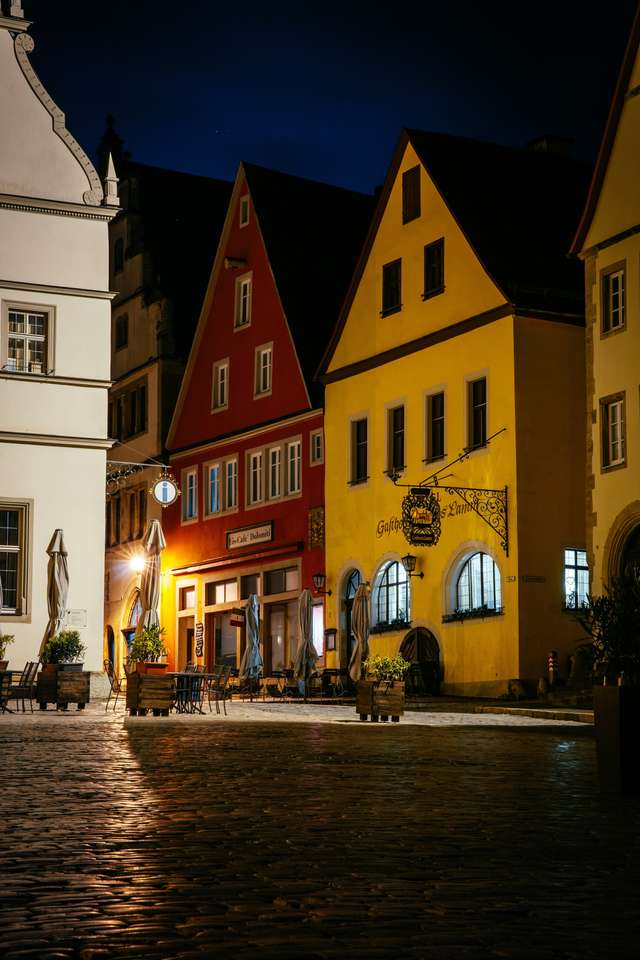 Rothenburg ob der Tauber Puzzlespiel online