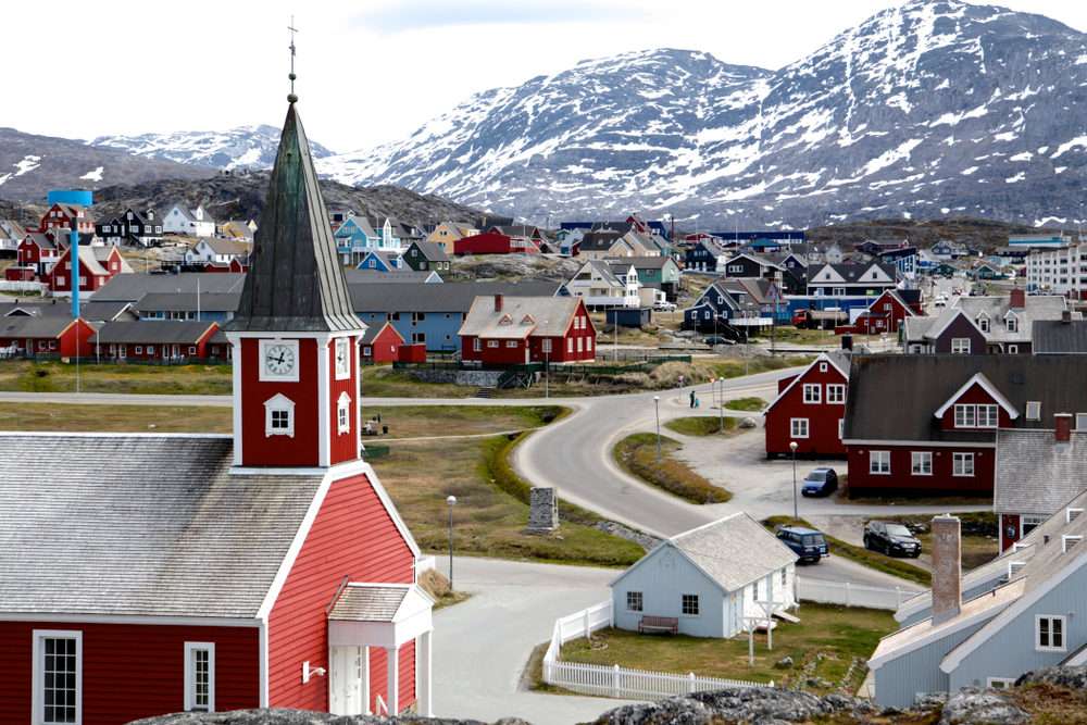 Очарование Гренландии онлайн-пазл