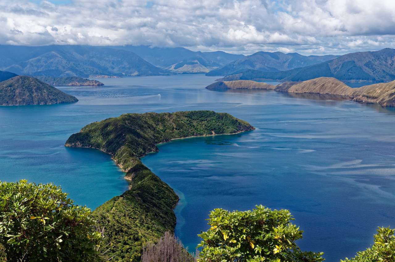Νησί Maud, Νέα Ζηλανδία παζλ online