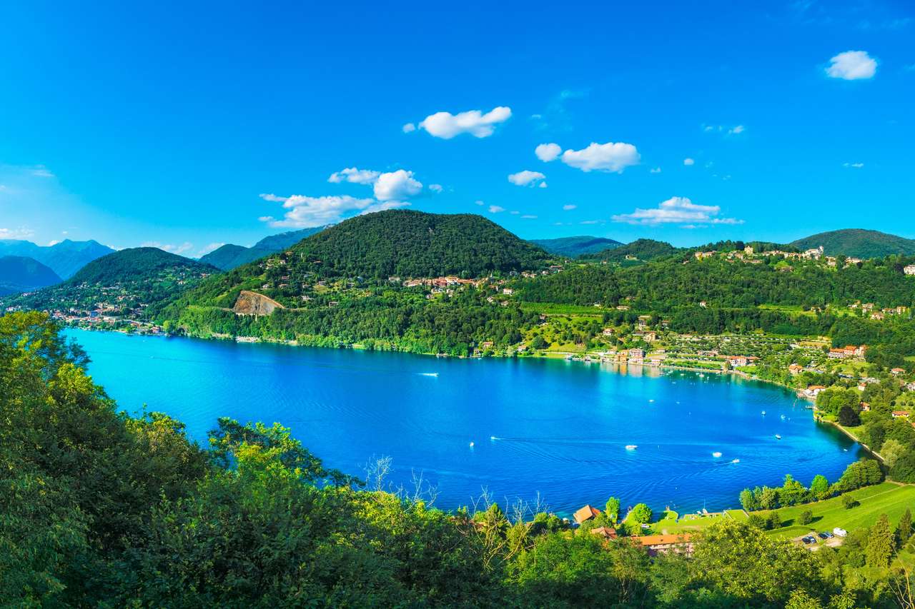 Lacul Orta jigsaw puzzle online