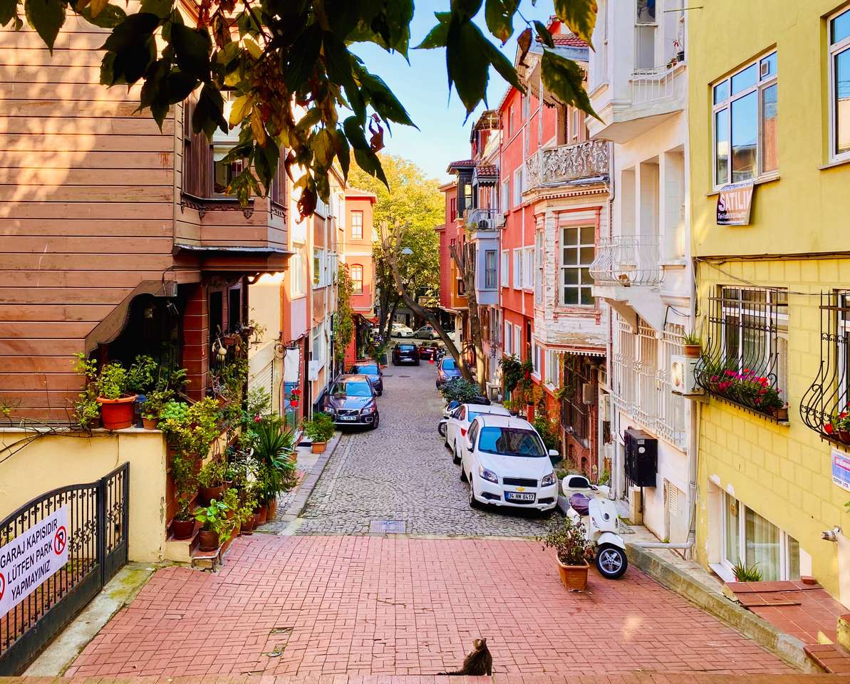 BEREKETLI ST. - ISTANBUL Online-Puzzle