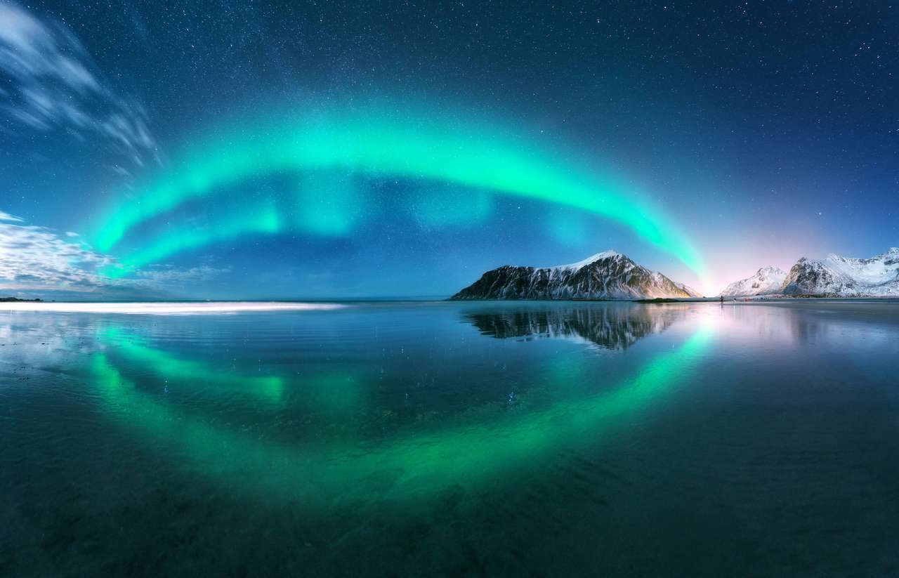 Aurora, Norsko skládačky online