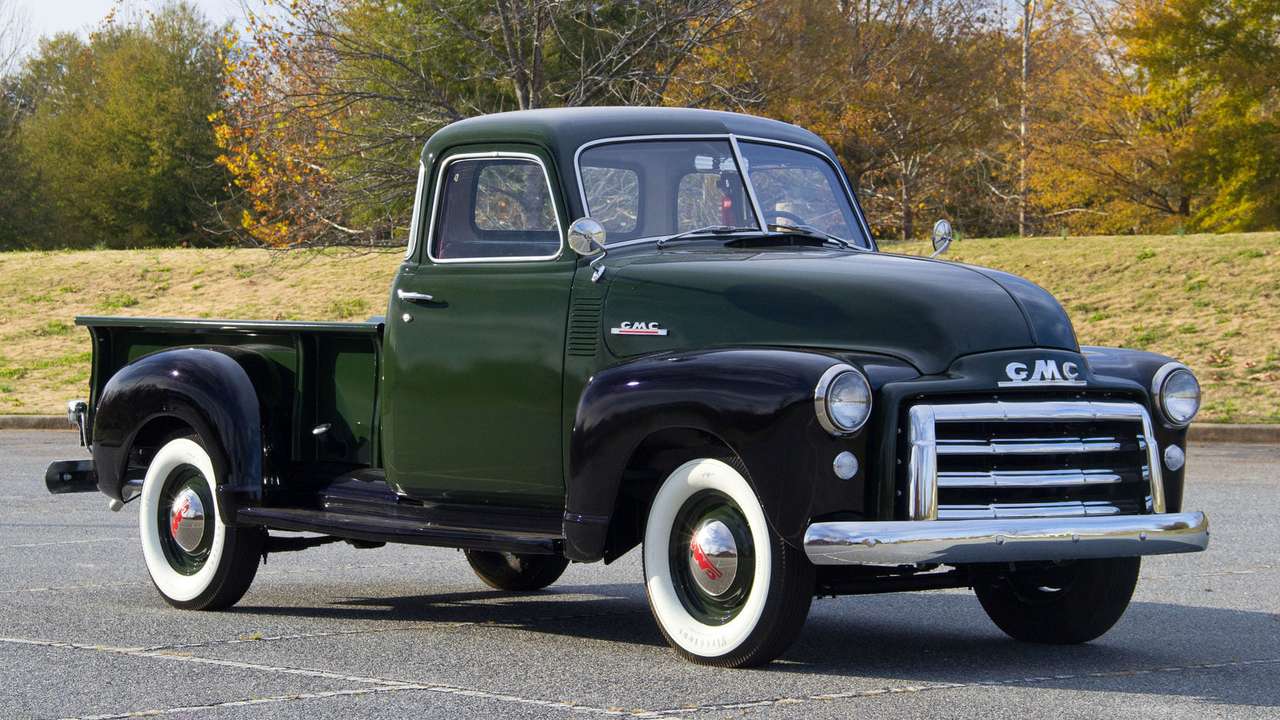 1947 GMC Pickup pussel på nätet