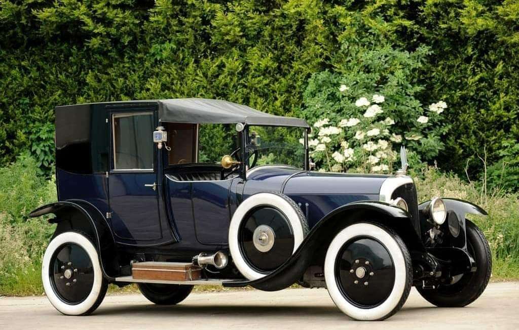 1921 Voisin OC1 elnöki városi autó online puzzle