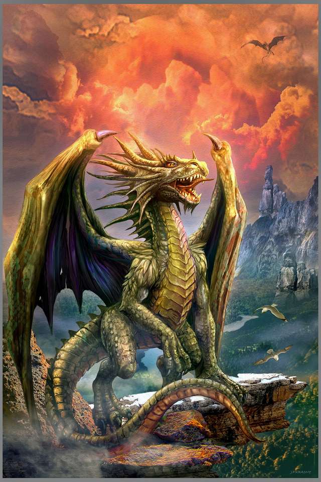 Dragon Dragon jigsaw puzzle online