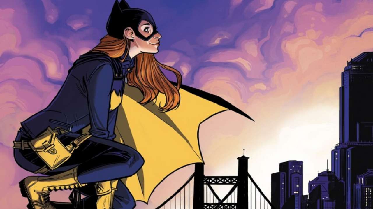 The Batgirl онлайн пъзел