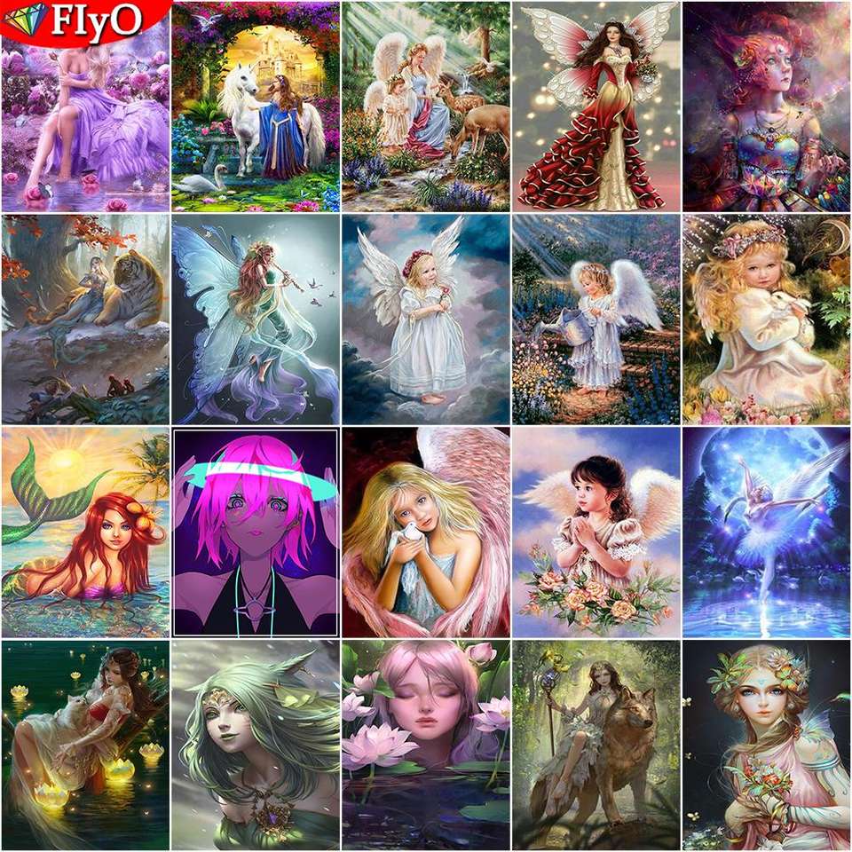 Fairies and Fables jigsaw puzzle online