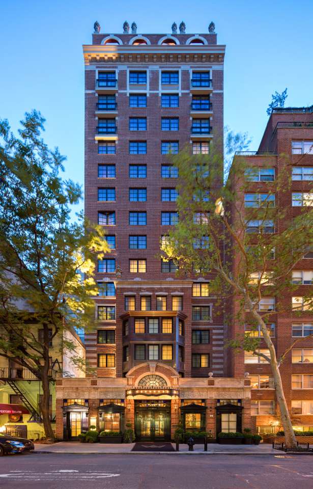 Hotel na cidade de Nova York puzzle online