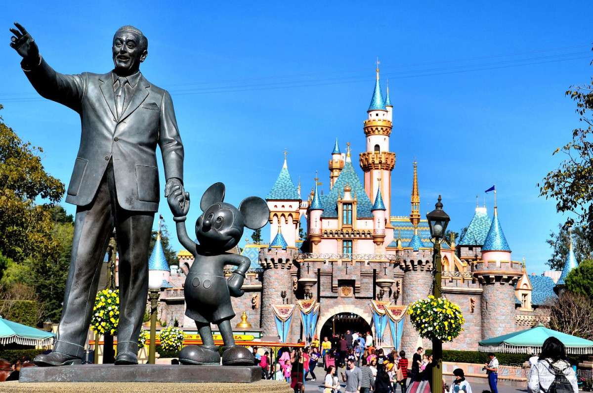 Disney Castle pussel på nätet