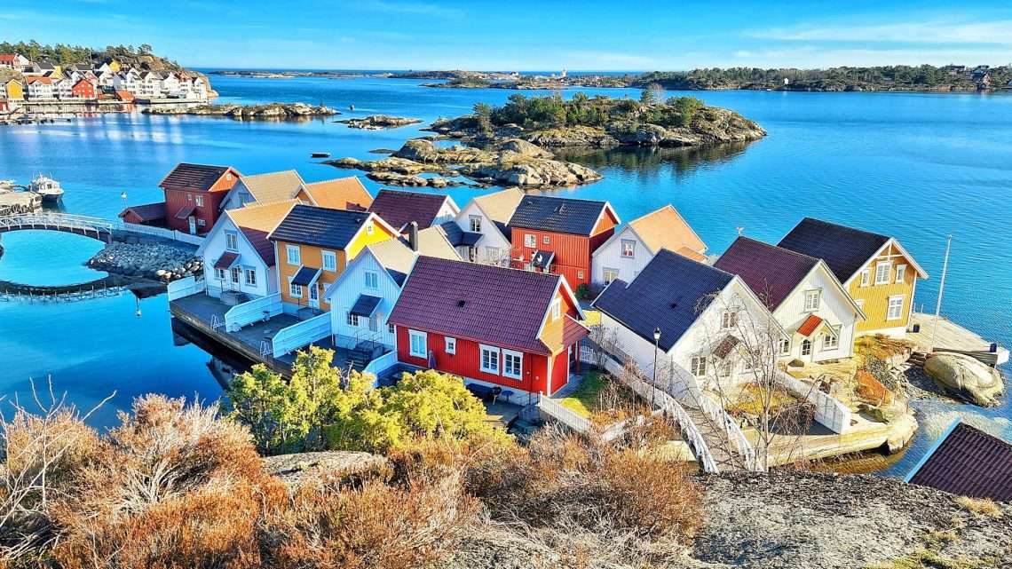 Zuid-Noorwegen online puzzel