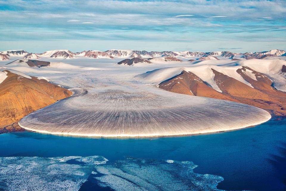 Λιώσιμο της Γροιλανδίας online παζλ