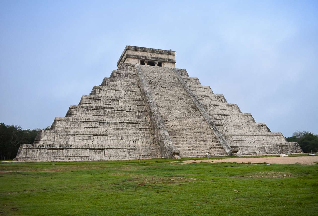 Pyramida Chichén Itzá online puzzle
