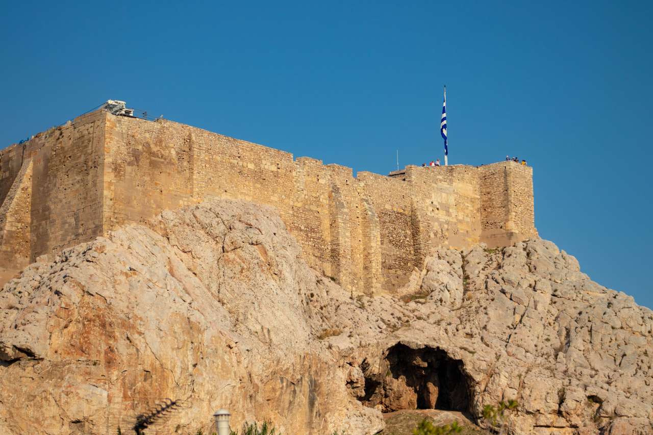 Атинският Акропол онлайн пъзел