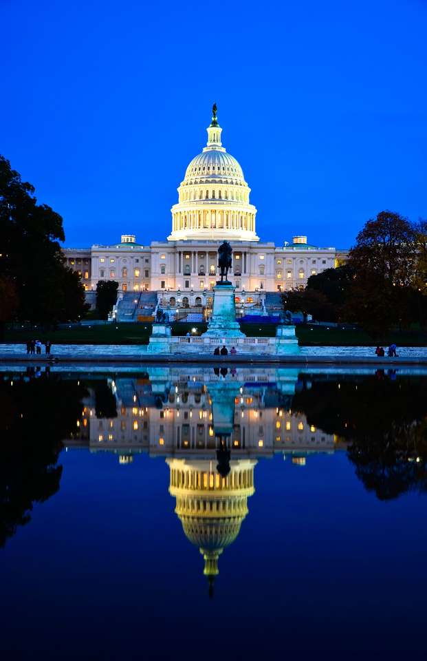 Edificio del Capitolio en Washington DC rompecabezas en línea