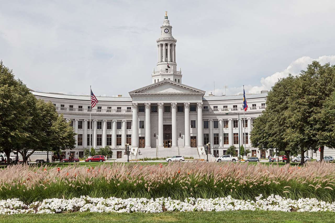 Denver City Hall quebra-cabeças online