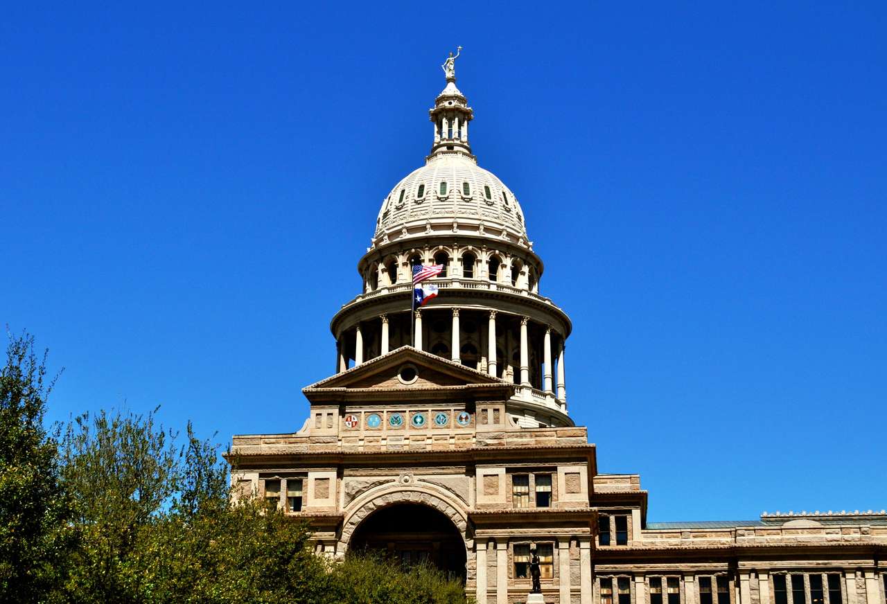 Capitole du Texas puzzle en ligne