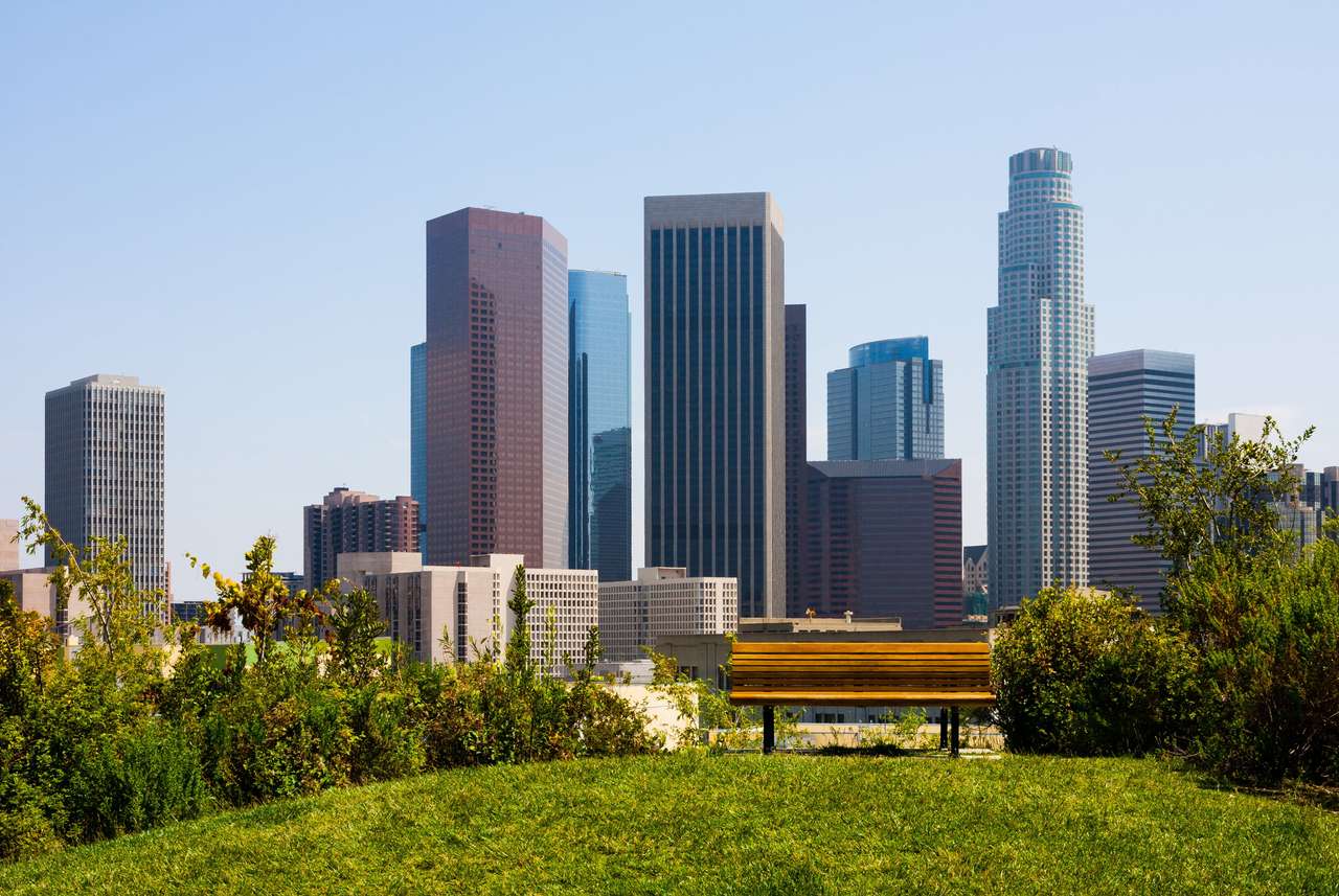 Arranha-céus em Los Angeles puzzle online