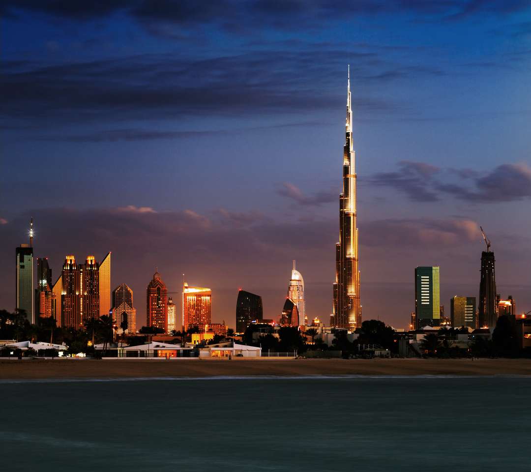 Dubai-Skyline Online-Puzzle