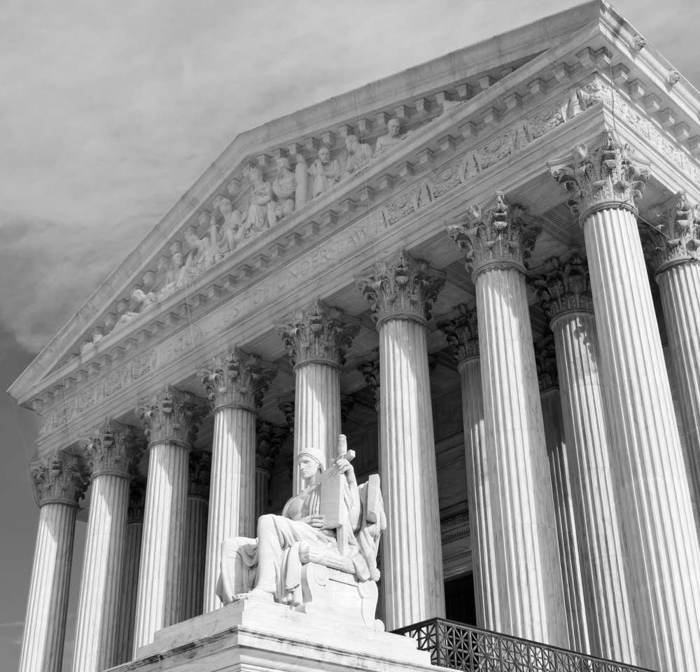 Bâtiment de la Cour suprême à Washington puzzle en ligne