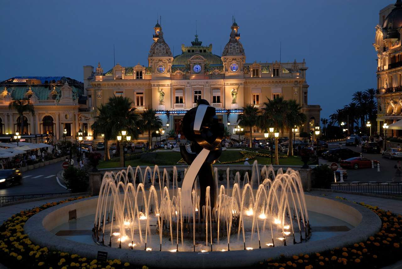 Cazinoul Monte Carlo puzzle online
