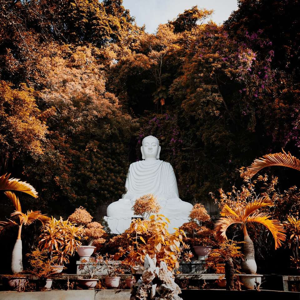 estátua de Buda quebra-cabeças online