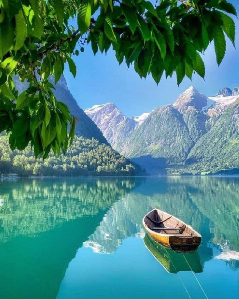 Beautiful Norway. online puzzle