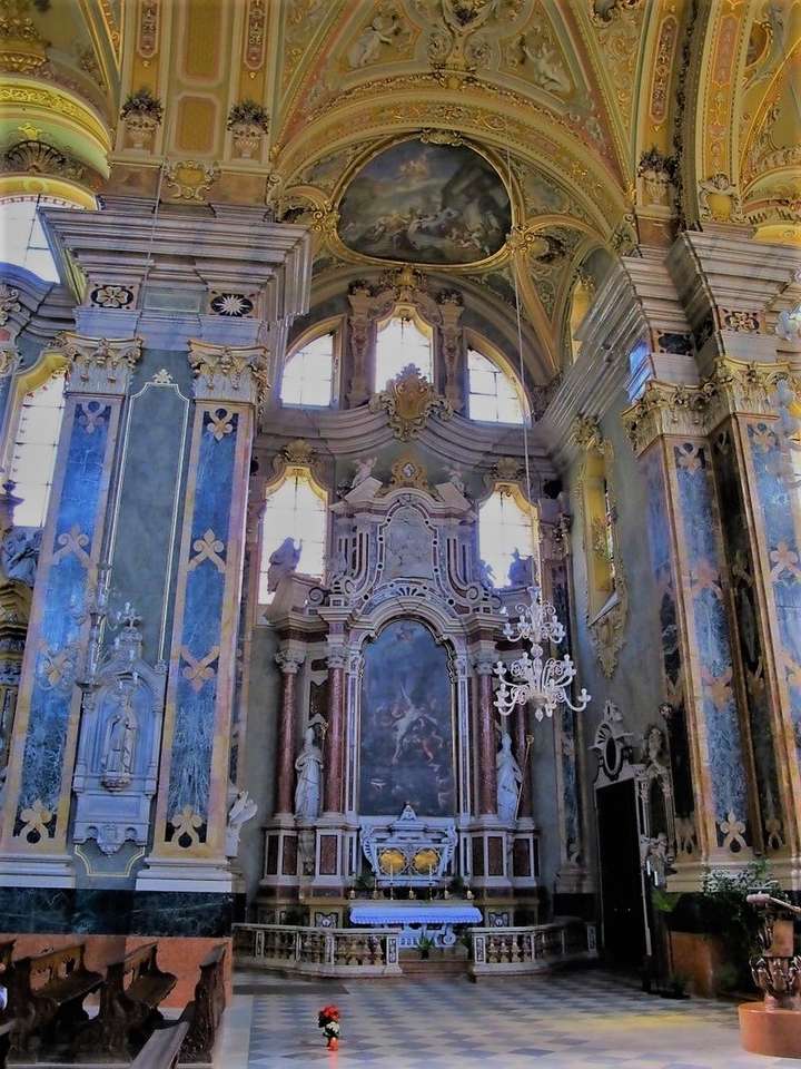 Bressanone -katedralen pussel på nätet