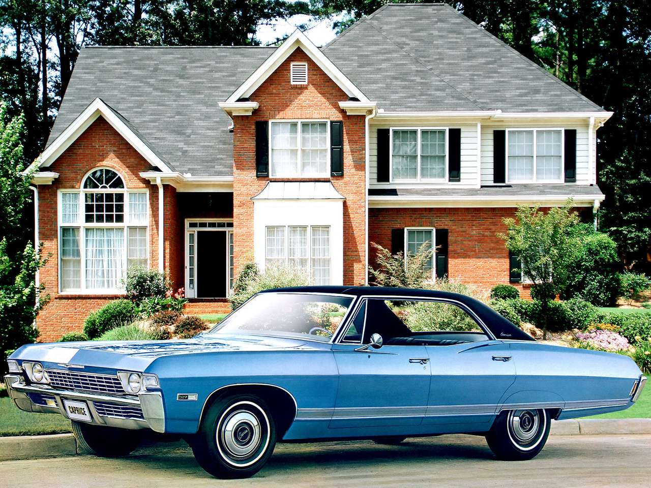 Chevrolet Caprice 1968 года выпуска пазл онлайн