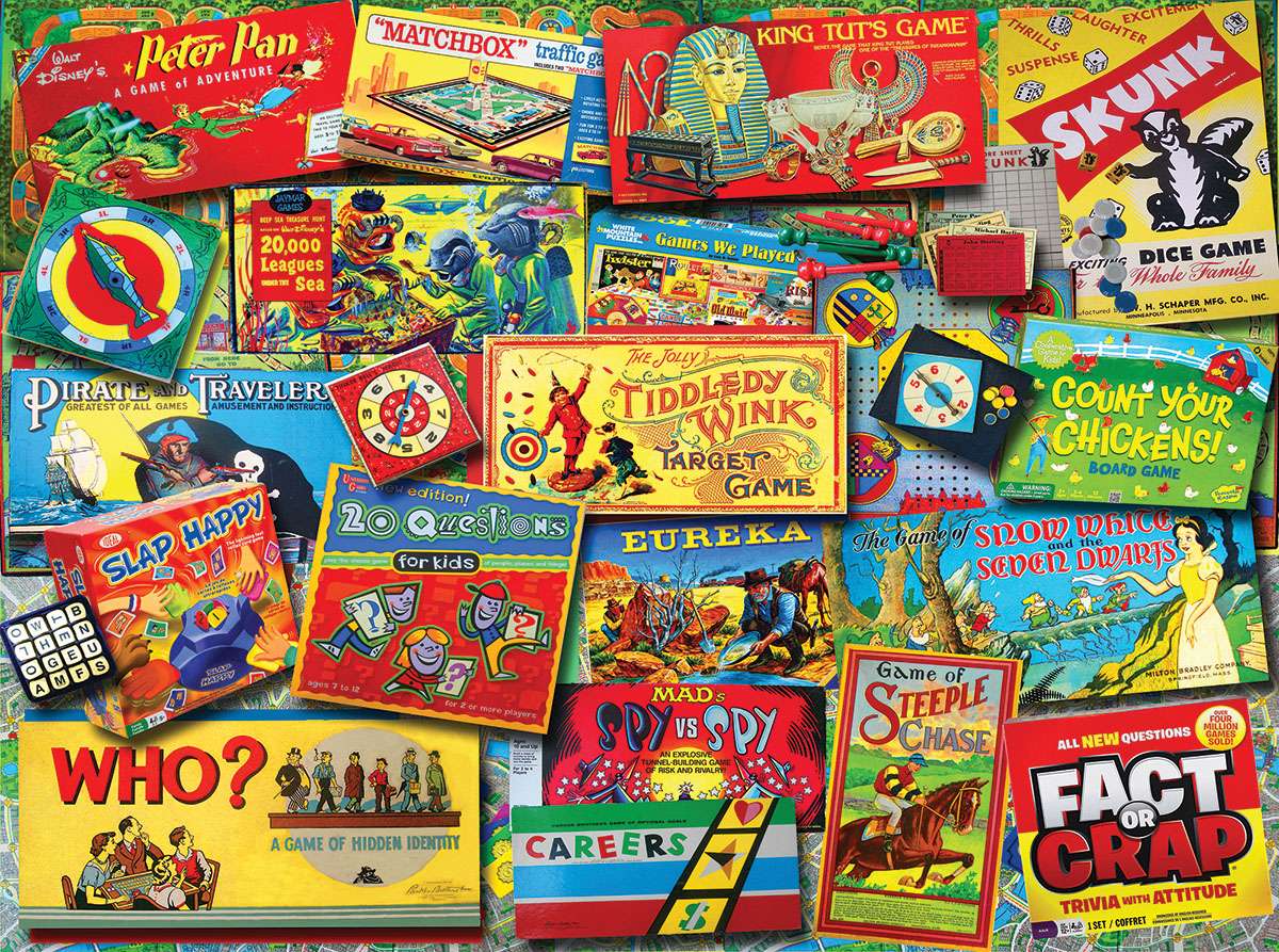 FAMILY GAMES jigsaw puzzle online