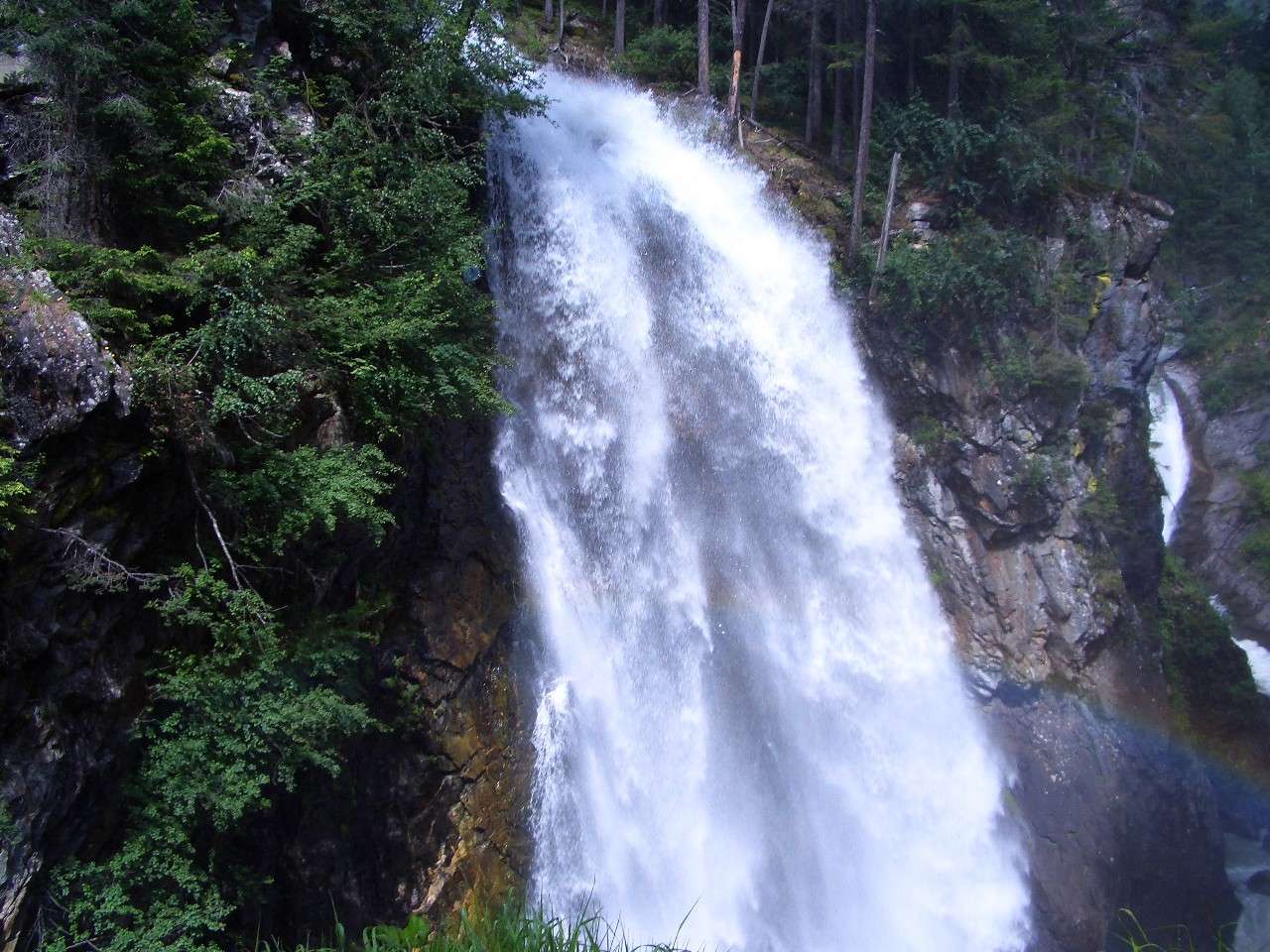 Reinbach vattenfall pussel på nätet