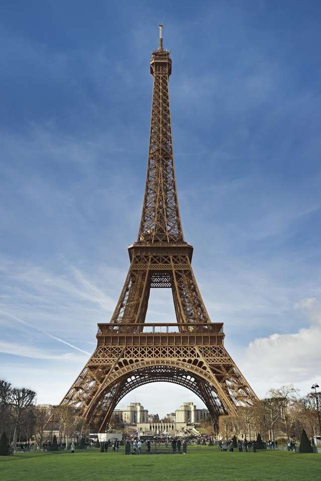 Torre em paris puzzle online