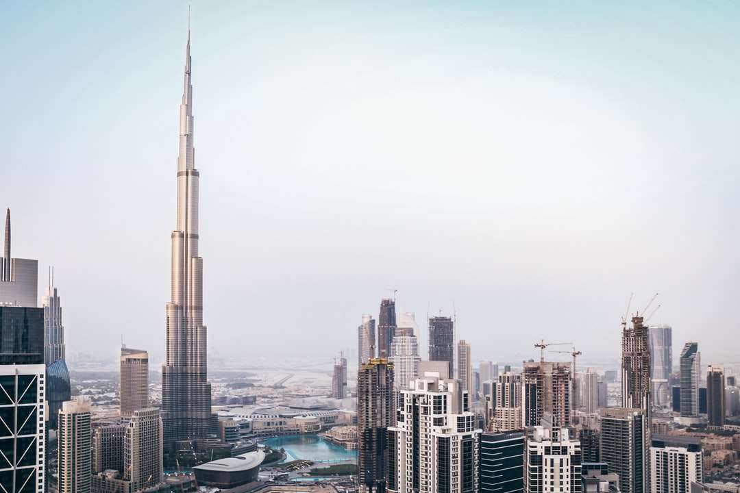 Burj Khalifa, Dubaj skládačky online