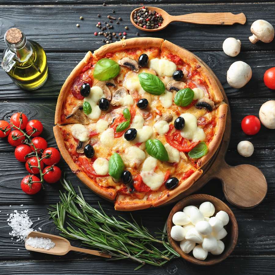 Italiaanse pizza legpuzzel online