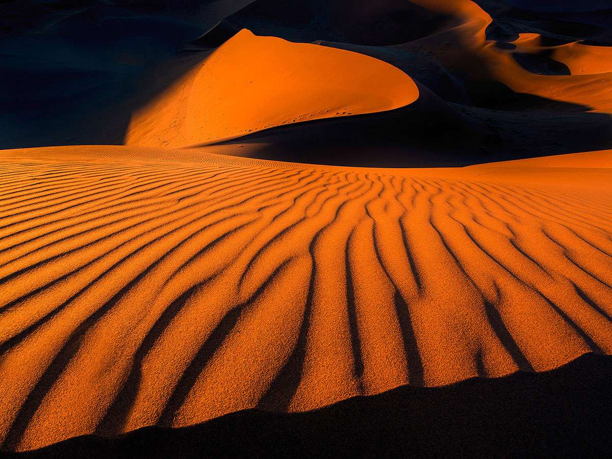 Die Namib-Wüste Online-Puzzle