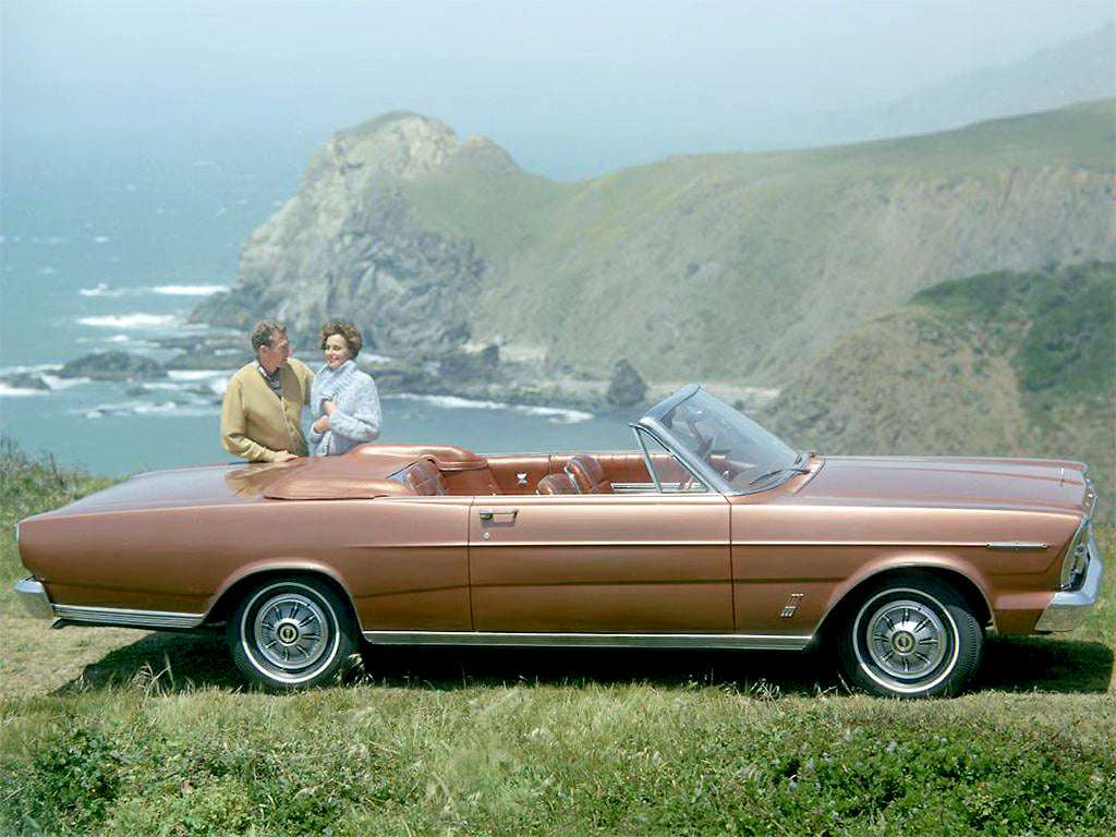 1966 Ford Galaxie 500 XL cabriolet puzzle en ligne